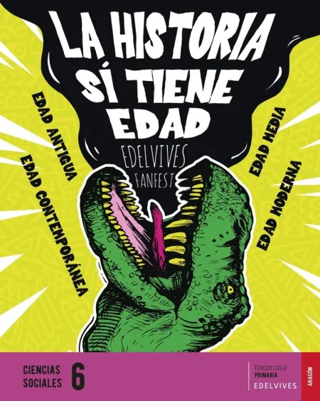 Ciencias Sociales 6. º Primaria. Aragón