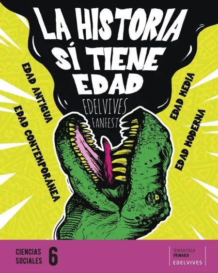 Ciencias Sociales 6. º Primaria. Genérico