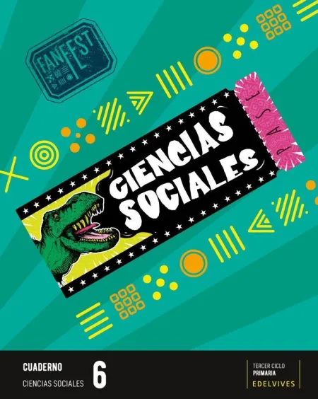 Ciencias Sociales 6. º Primaria. Cuaderno. Genérico