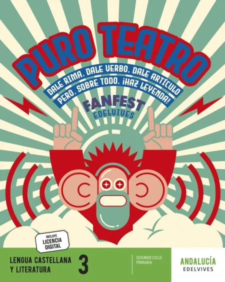 Lengua Castellana y Literatura 3. º Primaria. Andalucía