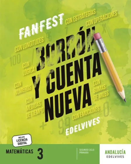 Matemáticas 3. º Primaria. Andalucía