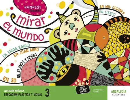 Educación Plástica y Visual 3. º Primaria. Andalucía