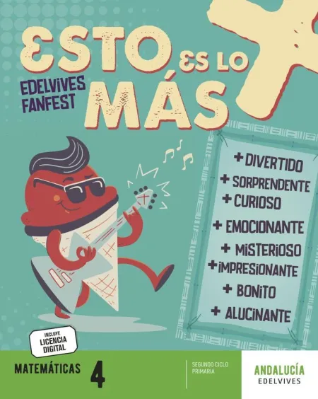 Matemáticas 4. º Primaria. Andalucía