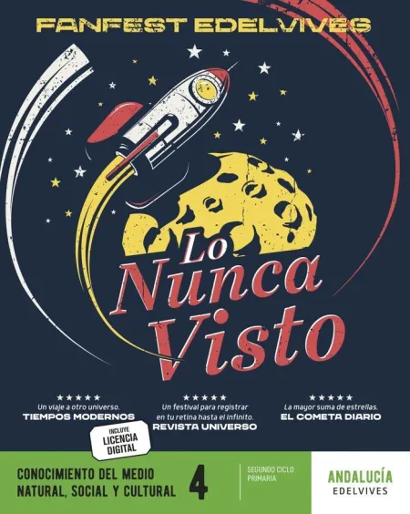 Conocimiento del Medio 4. º Primaria. Andalucía