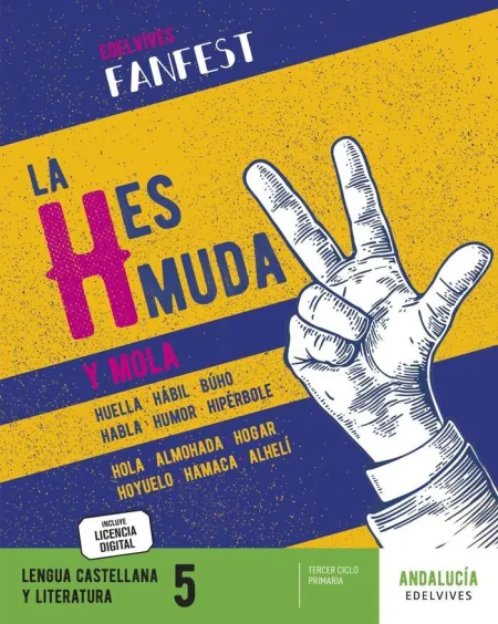 Lengua Castellana y Literatura 5. º Primaria. Andalucía