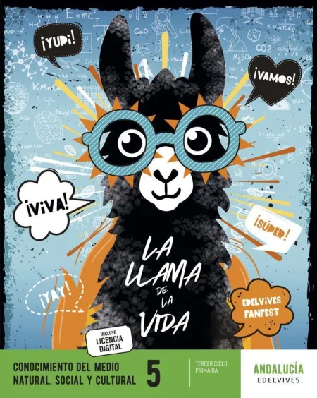 Conocimiento del Medio 5. º Primaria. Andalucía