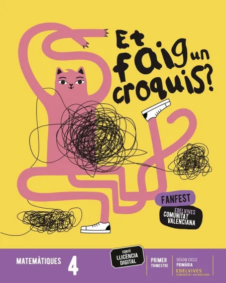 Matemàtiques 4T Primària (Cv)