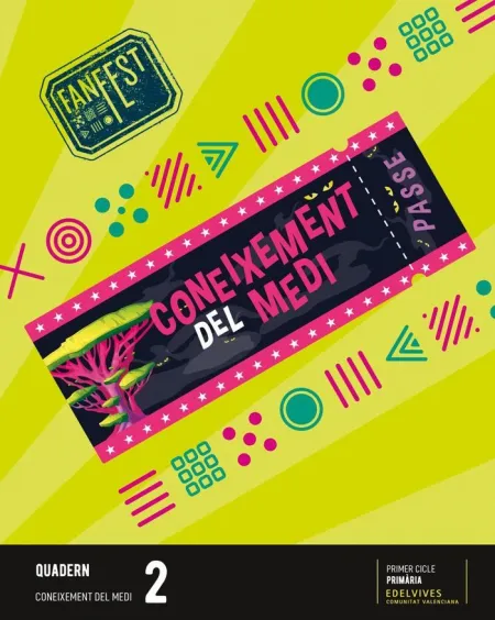 Coneixement del Medi 2N Primaria. Quadern (Cv)