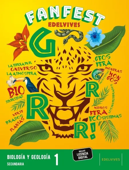 Biología y Geología 1. º eso Mad, Cyl, Lrj, Nav y Mec (Versión 2)
