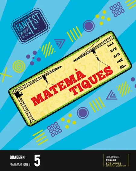 Matemàtiques 5É Primària. Quadern (Cv) 2023