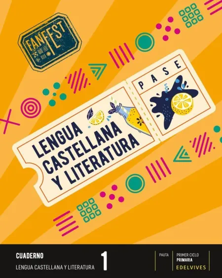 Lengua Castellana y Literatura 1. º Prim. Cuaderno Pauta Andalucía
