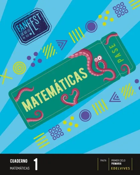 Matemáticas 1. º Primaria. Cuaderno Andalucía
