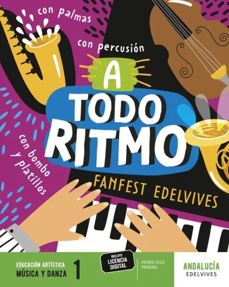 Música 1. º Primaria. Andalucía