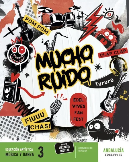 Música 3. º Primaria. Andalucía