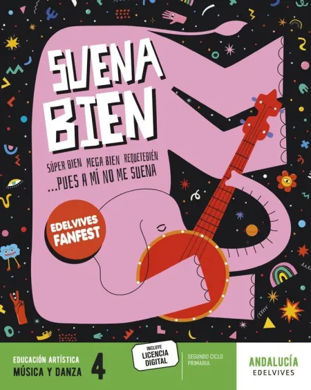 Música 4. º Primaria. Andalucía
