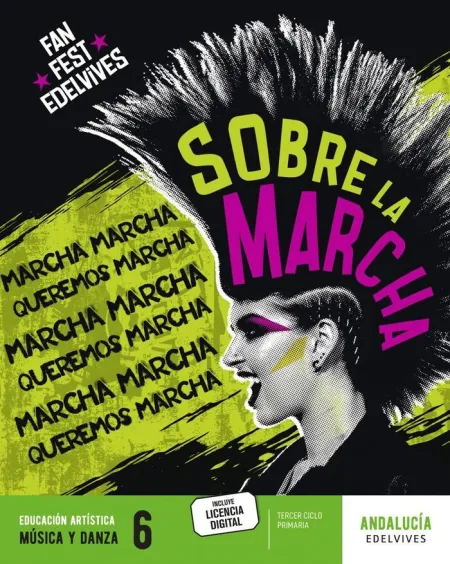 Música 6. º Primaria. Andalucía