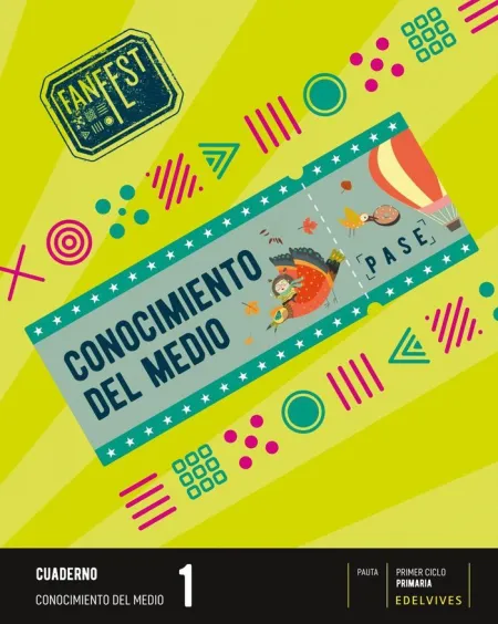 Conocimiento del Medio 1. º Primaria Cuaderno Andalucía