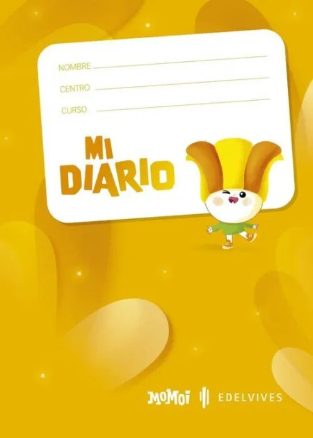 Agenda 1 y 2 Años Momoi