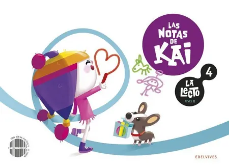 La Lecto. Nivel 2, Cdno 4 Pauta Mayúsc. + Libro Lectura