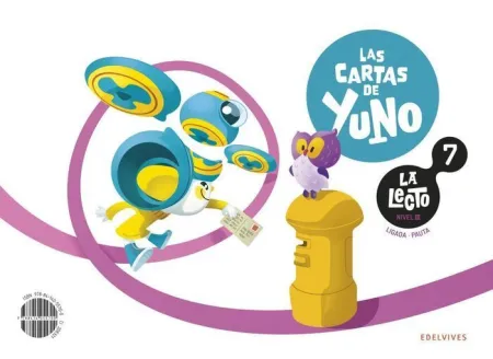 La Lecto. Nivel 3, Cdno 7 Pauta Ligada + Libro Lectura