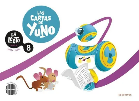 La Lecto. Nivel 3, Cdno 8 Pauta Ligada + Libro Lectura