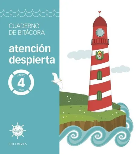 Alas 4 Años. Aprender a Atender