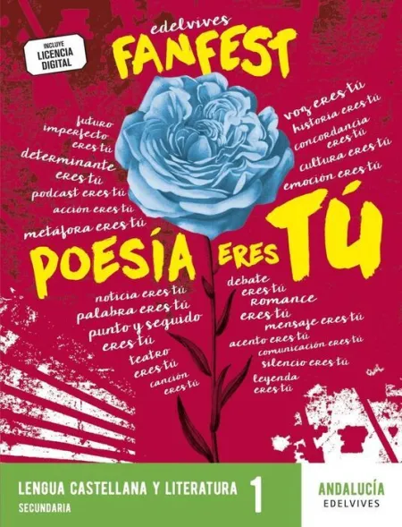 Lengua Castellana y Literatura 1. º eso Andalucía