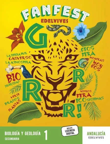 Biología y Geología 1. º eso Andalucía