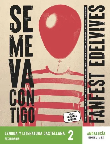 Lengua Castellana y Literatura 2. º eso Andalucía