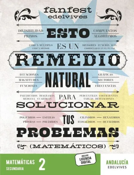 Matemáticas 2. º eso Andalucía