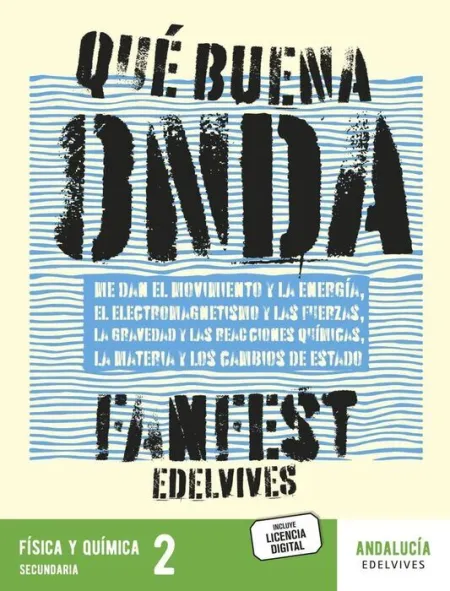 Física y Química 2. º eso Andalucía