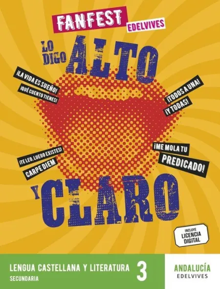 Lengua Castellana y Literatura 3. º eso Andalucía