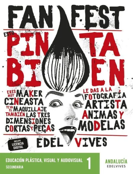 Educación Plástica, Visual y Audiovisual 1. º eso Andalucía