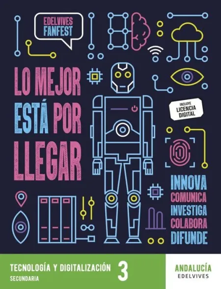 Tecnología y Digitalización 3. º eso Andalucía