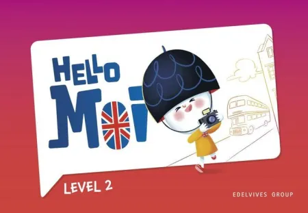 Cuaderno de Inglés 4 Años
