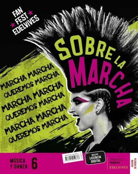 Música y Danza 6. º Primaria Murcia