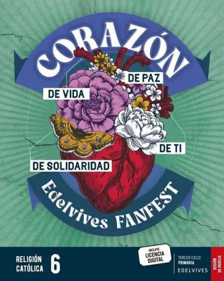 Religión Católica 6. º Primaria Murcia