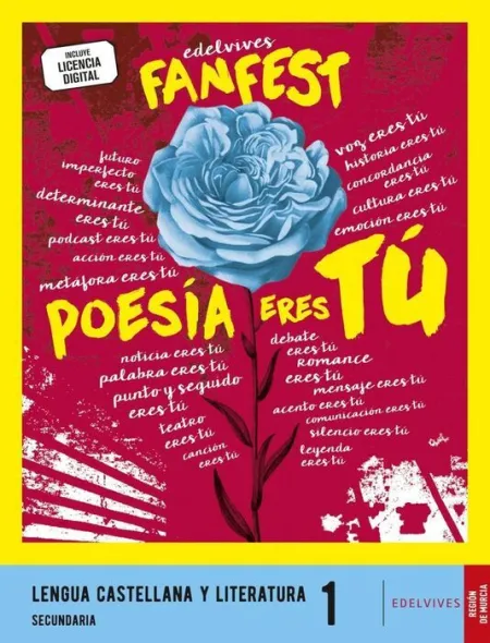 Lengua Castellana y Literatura 1. º eso Murcia