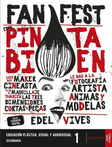 Educación Plástica, Visual y Audiovisual 1. º eso Murcia