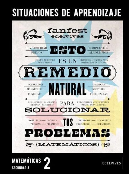 Cuaderno Sa Matemáticas 2. º eso