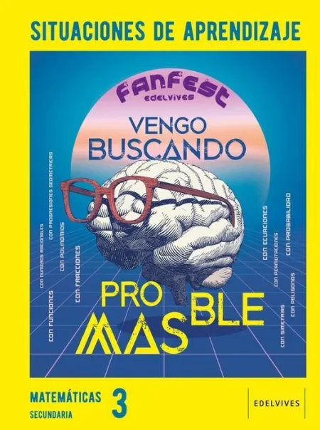 Cuaderno Sa Matemáticas 3. º eso