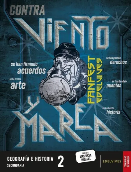Geografía e Historia 2º eso la Madrid