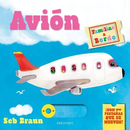 Familias a Bordo: Avión
