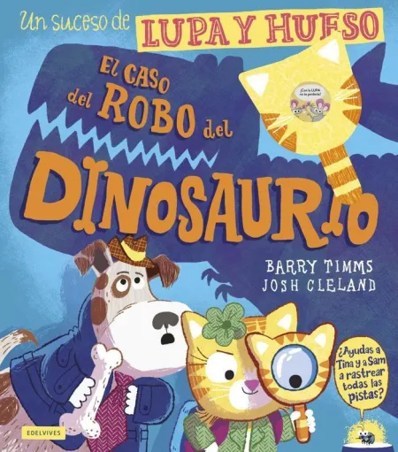 El Caso del Robo del Dinosauri