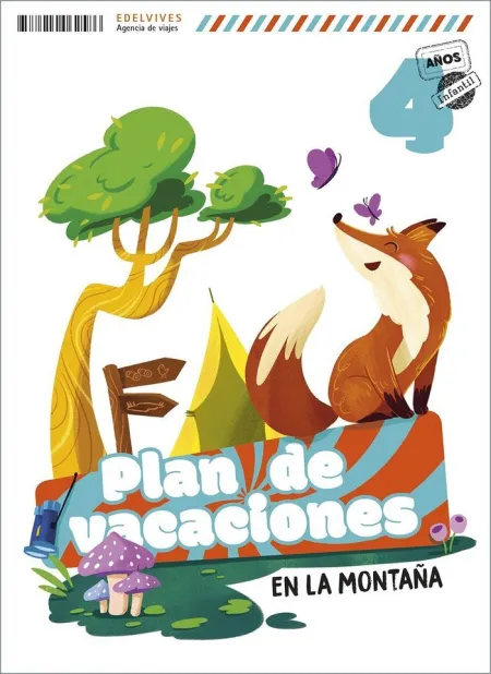 Cuaderno de Vacaciones 4 Años