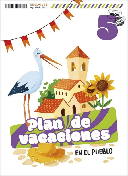 Cuaderno de Vacaciones 5 Años