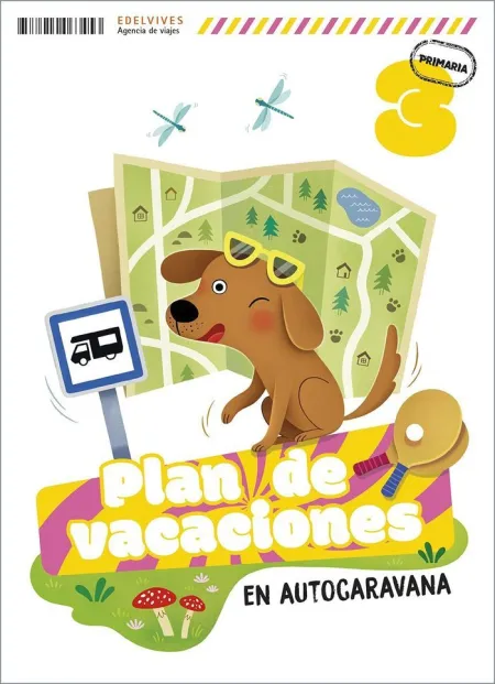 Cuaderno de Vacaciones 3. º Pri
