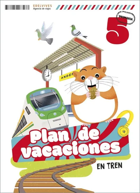 Cuaderno de Vacaciones 5. º Pri
