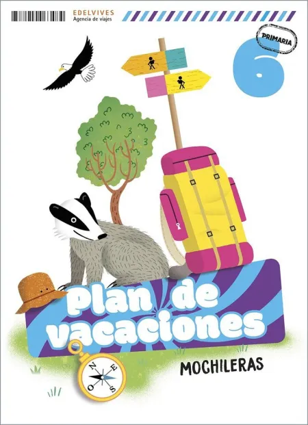 Cuaderno de Vacaciones 6. º Pri