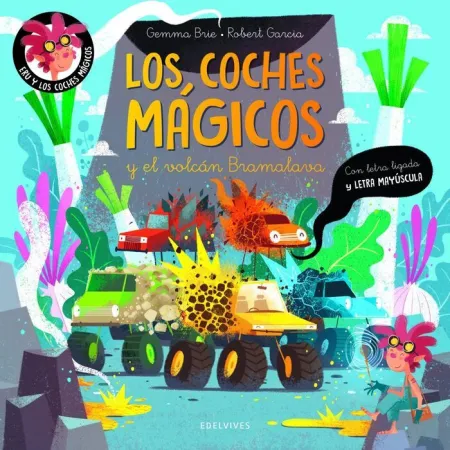 Los Coches Mágicos y el Volcán